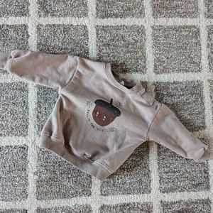 Quincy Mae 3-6m Sweatshirt